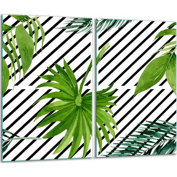 Obraz Krájecí deska TMK ArtDeko sklo 2 ks