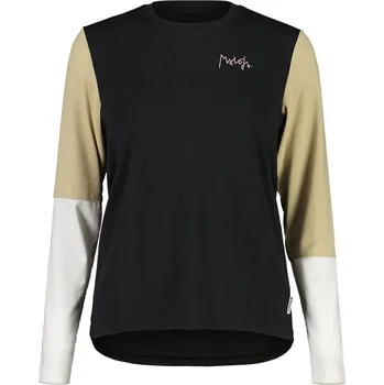 Cyklistické kalhoty Dámské tričko Maloja TurnerkampM. deep black