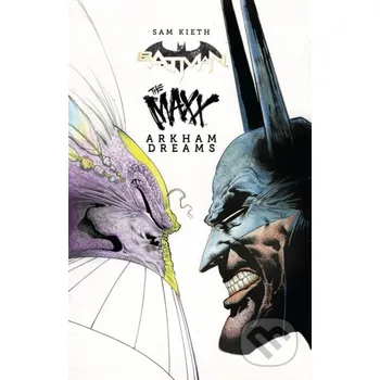 Komiks pro dospělé Batman/The Maxx - Sam Kieth Idea &amp; Design Works