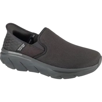 Dámské sandále Pánská nazouvací obuv Skechers Slip-ins: D'Lux Walker 2.0 - Reeler 232463-BBK Velikost: 44