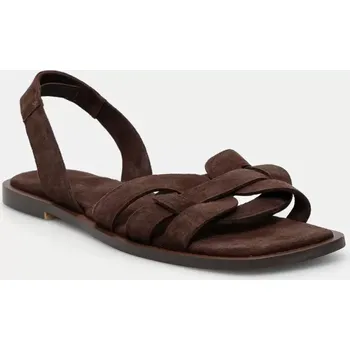 Dámské sandále Semišové sandály Medicine dámské, hnědá barva RS25.OBD709 89X, EUR 40