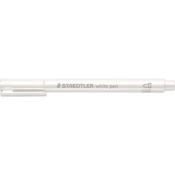 Staedtler Metalický popisovač, bílý