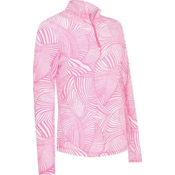 Callaway Stencil Floral dámská mikina, cheeky pink (růžová) dámské, L
