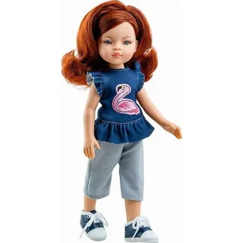 Panenka Cudowna hiszpańska lalka Inma 32cm