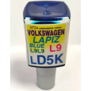 Autolak ARASYSTEM Lakovací tužka LD5K - L9 Lapiz Blue VW (2014-2024) 10 ml