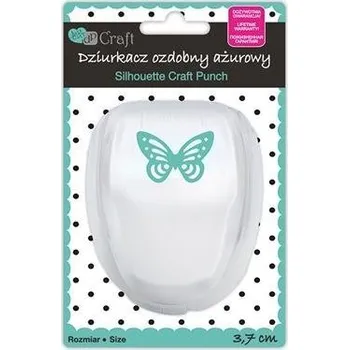 Děrovačka dpCraft Dekorační děrovačka ažurová 3,7cm – motýl