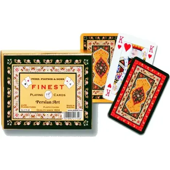 žolíková karta Kanasta: Perské umění (Piatnik)