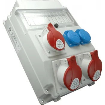 Rozvaděč SEZ DK zásuvková rozvodnice 5P 2x32A, 1x16A, 2x250V, ROS 11/x-11