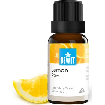 Vůně do bytu Esenciální olej BEWIT Citron, RAW esenciální olej - 100 ml
