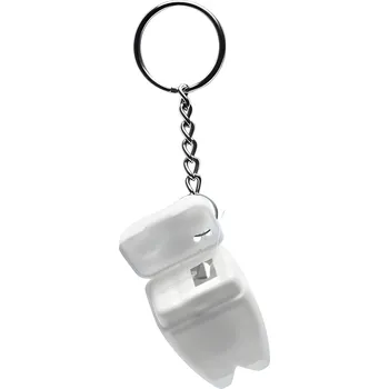 Přívěsek Přívěsek ZUBNÍ NIT - praktický přívěsek s potiskem Cenové rozmezí: 1000 - 2999 ks praktický přívěsek s potiskem