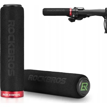 grip Gripy na kolo, rukojeti na řídítka Rocbros MTB, měkké a pohodlné