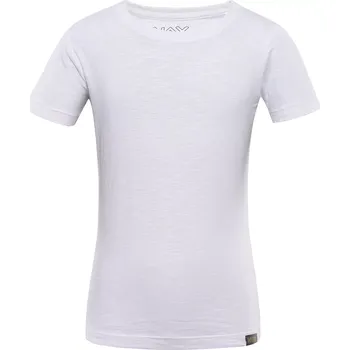 Chlapecké tričko Dětské triko NAX ESOFO bílá 116-122