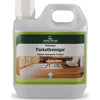 Čisticí prostředek Koncentrát na dřevěné podlahy Borma Waschs 1 L