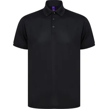 Pánské tričko Henbury Pánské polo tričko H465 Black XL