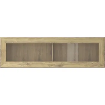 Knihovna SAPRIO závěsný regál 1W dub navara