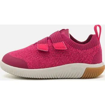 Chlapecké polobotky Keen KNX KNIT DS CHILDREN beaujolais/raspberry dětské boty