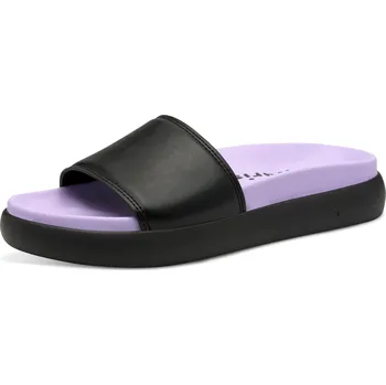 Dámské pantofle DÁMSKÉ PANTOFLE TAMARIS 1-27511-44 098 ČERNÁ Barva: Černá, Velikost: 39