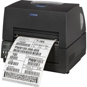 Tiskárna štítků Tiskárna Citizen CL-S6621 203dpi, RS232/USB, TT, černá