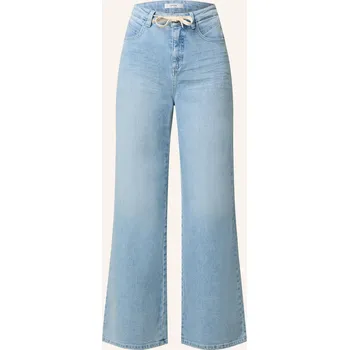 Dámské džíny Opus Dámské Wide Leg Džíny Miva, 70233 light parisien blue, 36