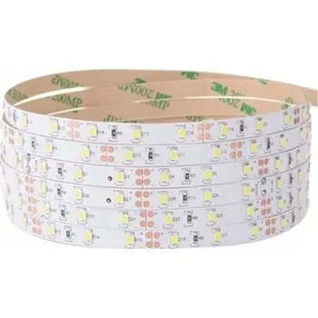 LED páska LED pásek BÍLÁ TEPLÁ 120 LED/m 5m