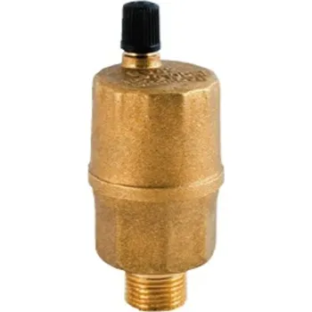 Ventil Ventil odvzdušňovací plovákový Plano 3/8˝ průběžné a automatické odvzdušňování a zavzdušňování