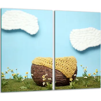 Obraz Krájecí deska TMK ArtDeko sklo 2 ks