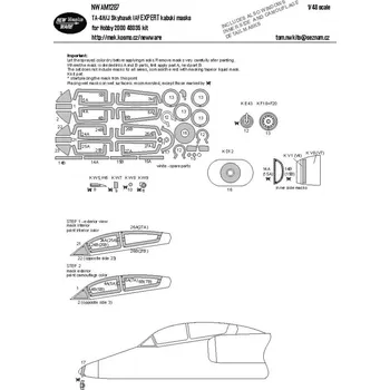 Plastikový model 1/48 Mask TA-4H/J Skyhawk IAF EXPERT (HOBBY 2000)