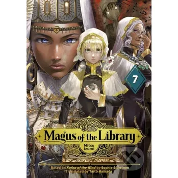 Komiks pro dospělé Magus of the Library 7 - Mitsu Izumi Kodansha Comics
