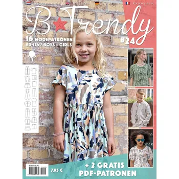 Časopis se střihy B-Trendy BT25/01