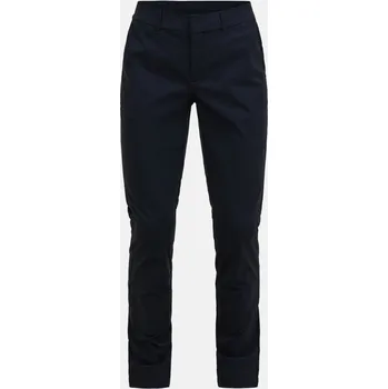 Dámské kalhoty KALHOTY PEAK PERFORMANCE W ILLUSION PANTS BLACK