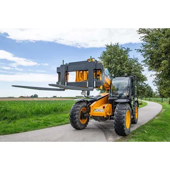 Vidle Zátěžové vidle vysokozdvižného vozíku ,,Schwerlast" s hydraulickým nastavením - kolový nebo teleskopický nakladač - 1 500 mm