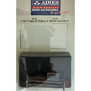Plastikový model 1/48 F-5F/N Tiger II pylons&missile launcher (AFV)