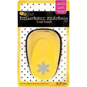 Děrovačka dpCraft Dekorační děrovačka 3,7 cm – sedmikráska 2