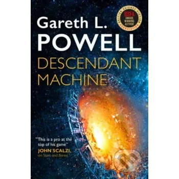 Beletrie pro dospělé Descendant Machine - Gareth L. Powell Titan Books