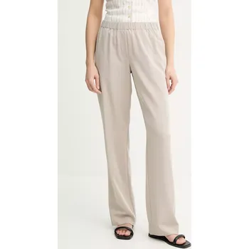 Kalhoty Samsoe Samsoe F16304674 béžová 80X, vel. L