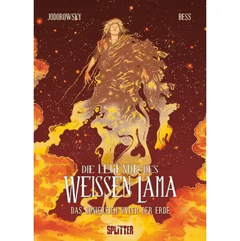 Komiks pro dospělé Die Legende des weißen Lama - zweiter Zyklus. Band 3 - Alejandro Jodorowsky