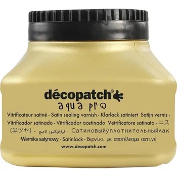 Lak na dřevo décopatch Lak saténový 90ml