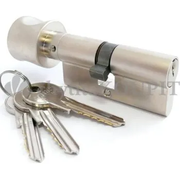 Vložka do dveří Vložka s knoflíkem STAR 70S 30/40K