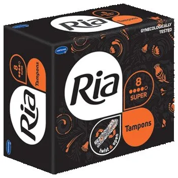 Menstruační tampony Ria Normal dámské tampony 8 ks