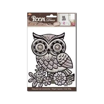 Dětsný nábytek Dekoracje ścienne - WIESZAK SOWA SLK-0909