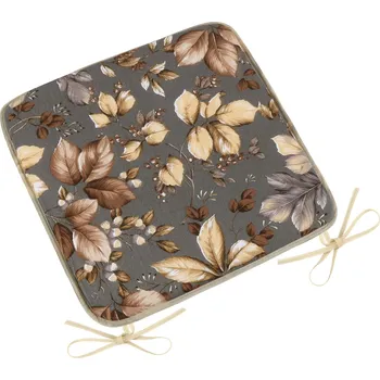 Podsedák Sedák EMA hladký Šedá,Béžová,Hnědá BX12055 - 40x40 cm hladký / 40x40 cm