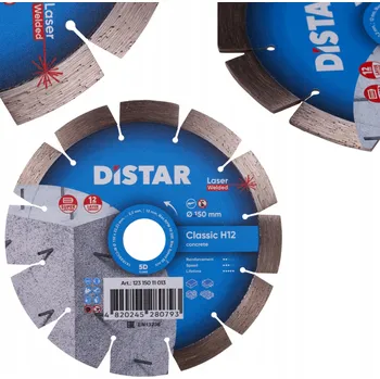 Řezný kotouč DISTAR Diamantový řezací kotouč 1A1RSS 150 Classic H12 150x22,23 mm