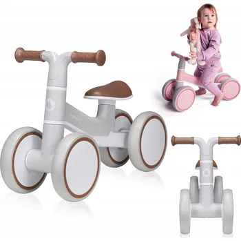 Odrážedlo Odrážedlo a odrážedlo Lionelo LO-VILLY BEIGE LATTE