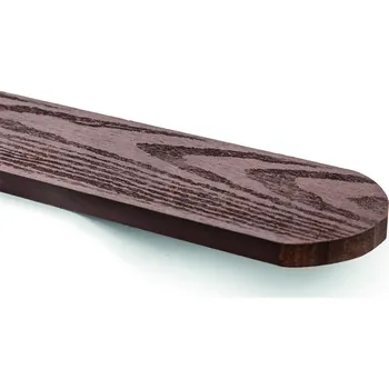 Plot Gutta Guttafence WPC plotovka s půlkulatou hlavou 71 x 11 x 1800 mm oak brown
