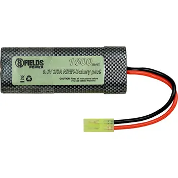 Airsoft VB Power Akumulátor NiMH 1600 mAh 9,6V do série AUG/KU