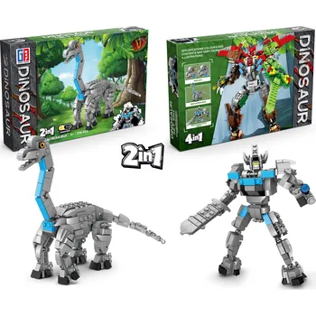 ostatní stavebnice PAKTAT blocks DINO Brachiosaurus No.123-710