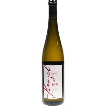 Víno Hanzel Savilon pozdní sběr 2023 polosladké