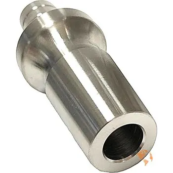 Hubice k vysavači Koncovka (konektor) na zábrus pro silikonové hadice Aladin MVP 18.8 nerez