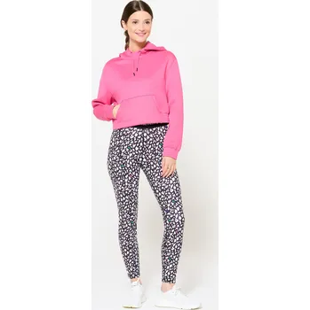 Dámská mikina DOMYOS Dámská mikina s kapucí Crop Top 40