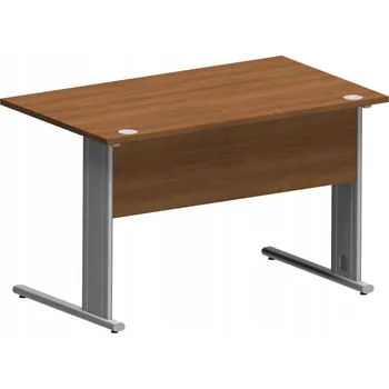 Psací stůl Obdélníkový psací stůl ODNOWA 120 x 70 x 74 cm, odstíny šedé